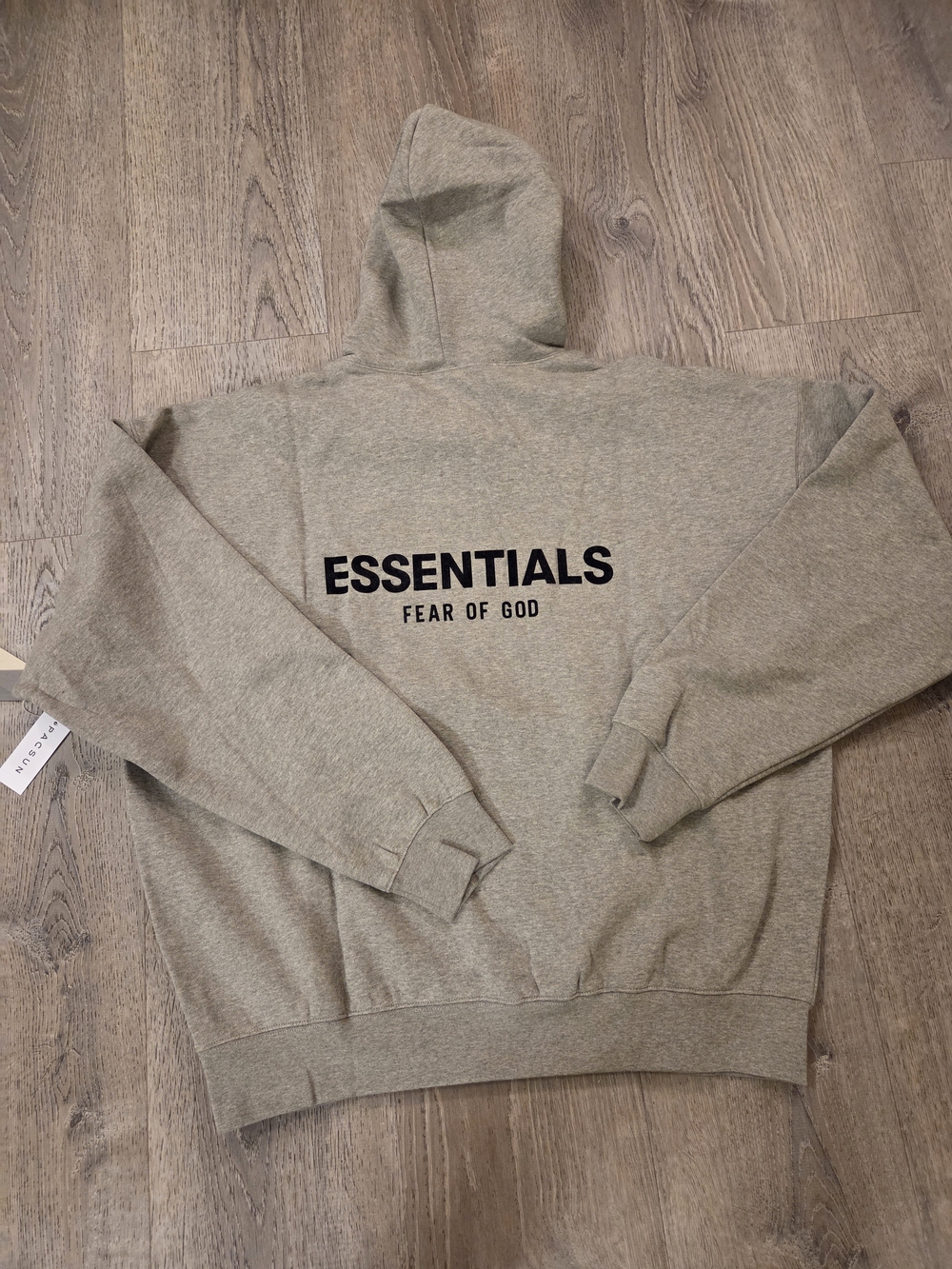 Fear of God Essentials Men's Hooded Sweatshirt - Dark Oatmeal